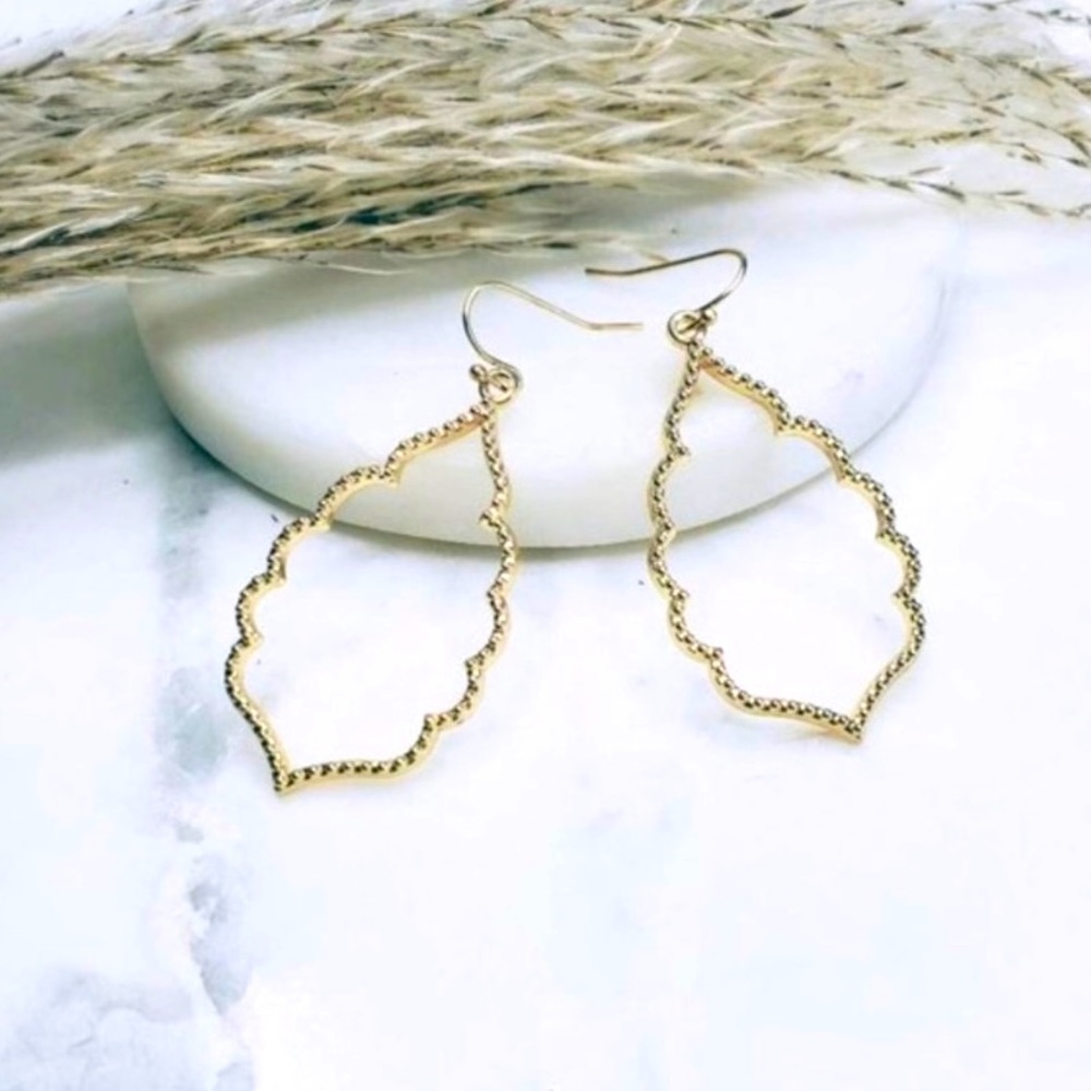 Gold Geometric Earrings